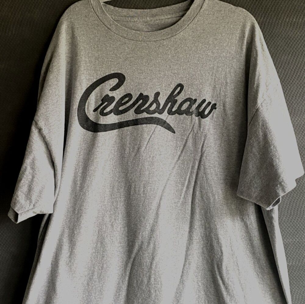 The Marathon Clothing Men's Gray Crenshaw Nipsey Hussle 3XL